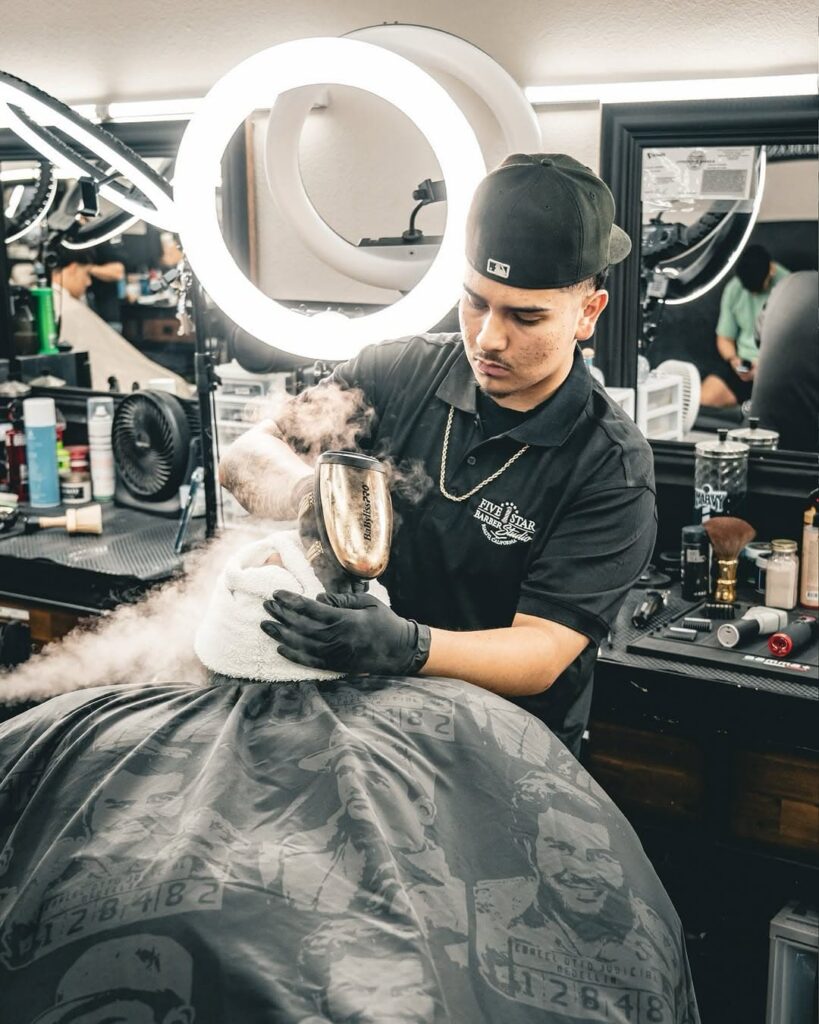 Five star academy barbering private training